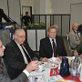 Besucher der Eröffnungsfeier
